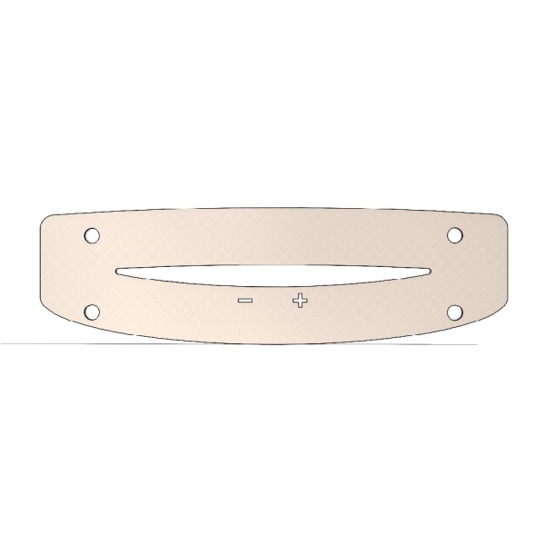 Adventurer 5 Door Trim Plate (Primary Air)